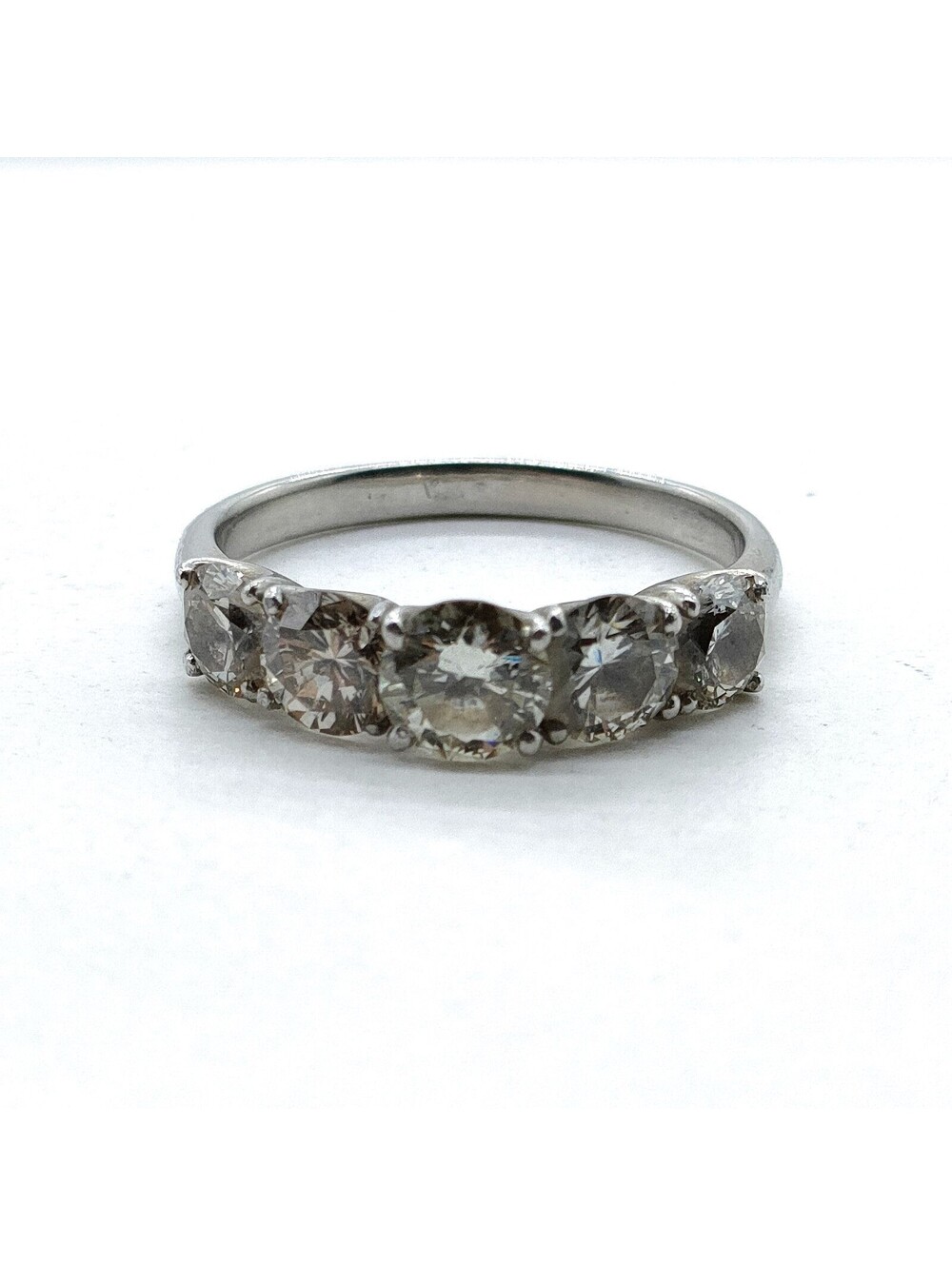 Jewelry Ring Natural Diamond 2ct Platinum 2330350